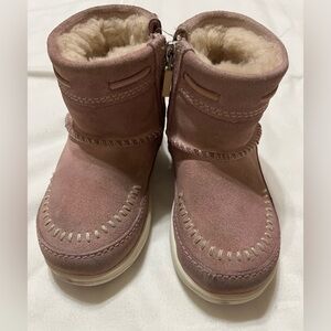 UGG Baby Pink Kids Boots